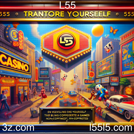 Descubra a Magia dos Jogos Arcade no L55